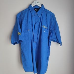 Jeff Gordon Button up